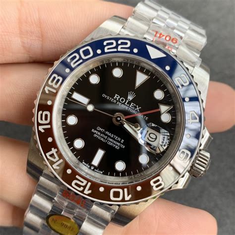 best rolex gmt master replica divers watch|rolex gmt master ii homage.